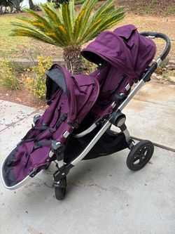 City select double stroller
