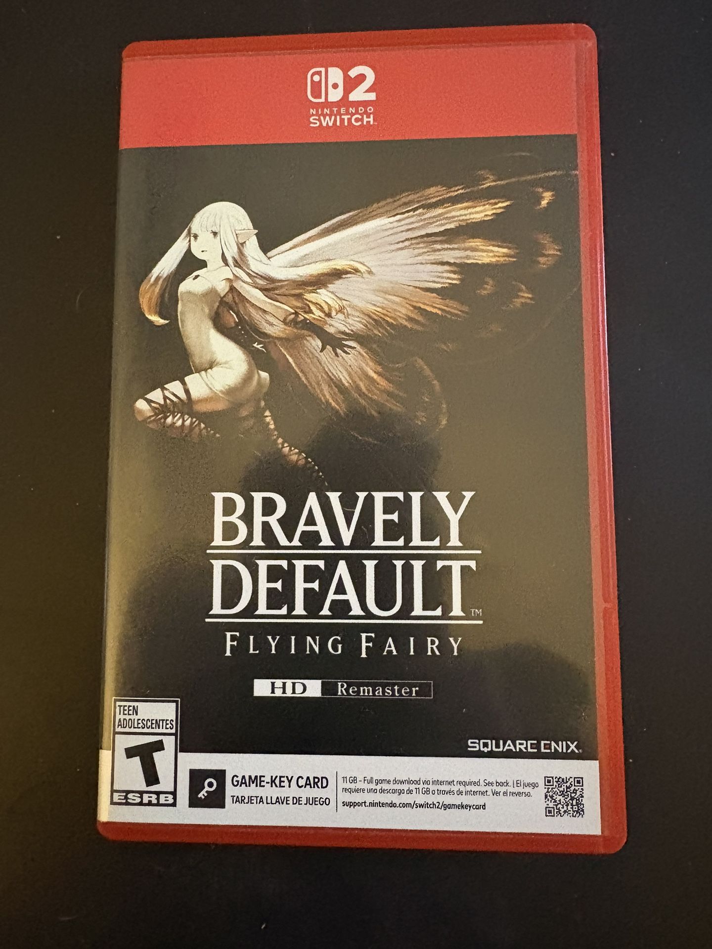 Bravely Default For Nintendo switch 2 RPG