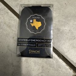 New-Pinch Provisions States of Emergency Kit