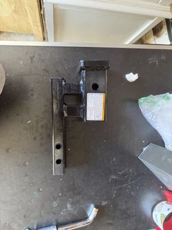 1-1/4" to 2" Hitch Adapter 1.25 to 2 Inches Hitch