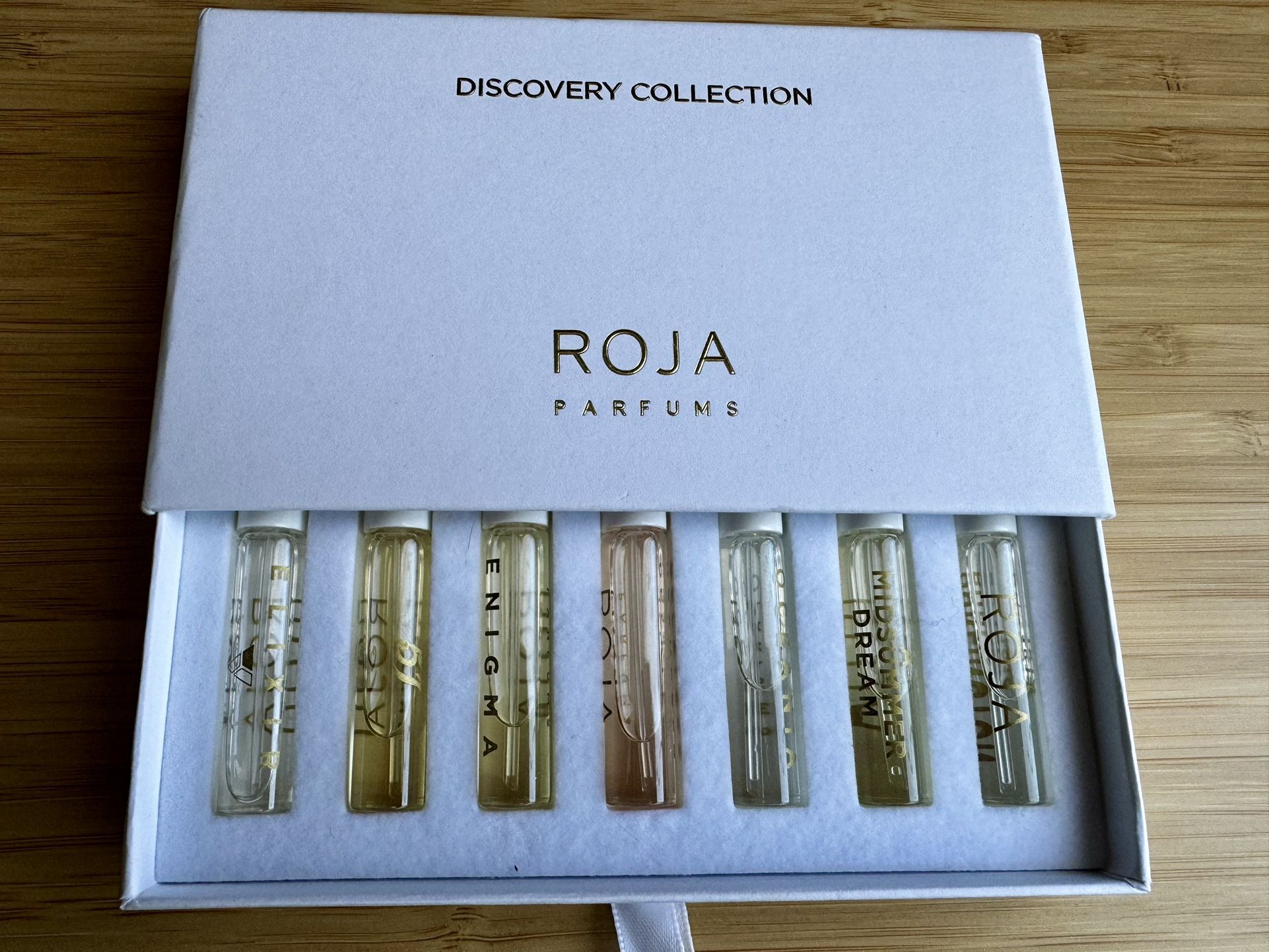 New Roja Parfums Discovery Set for Women, EDP, $50