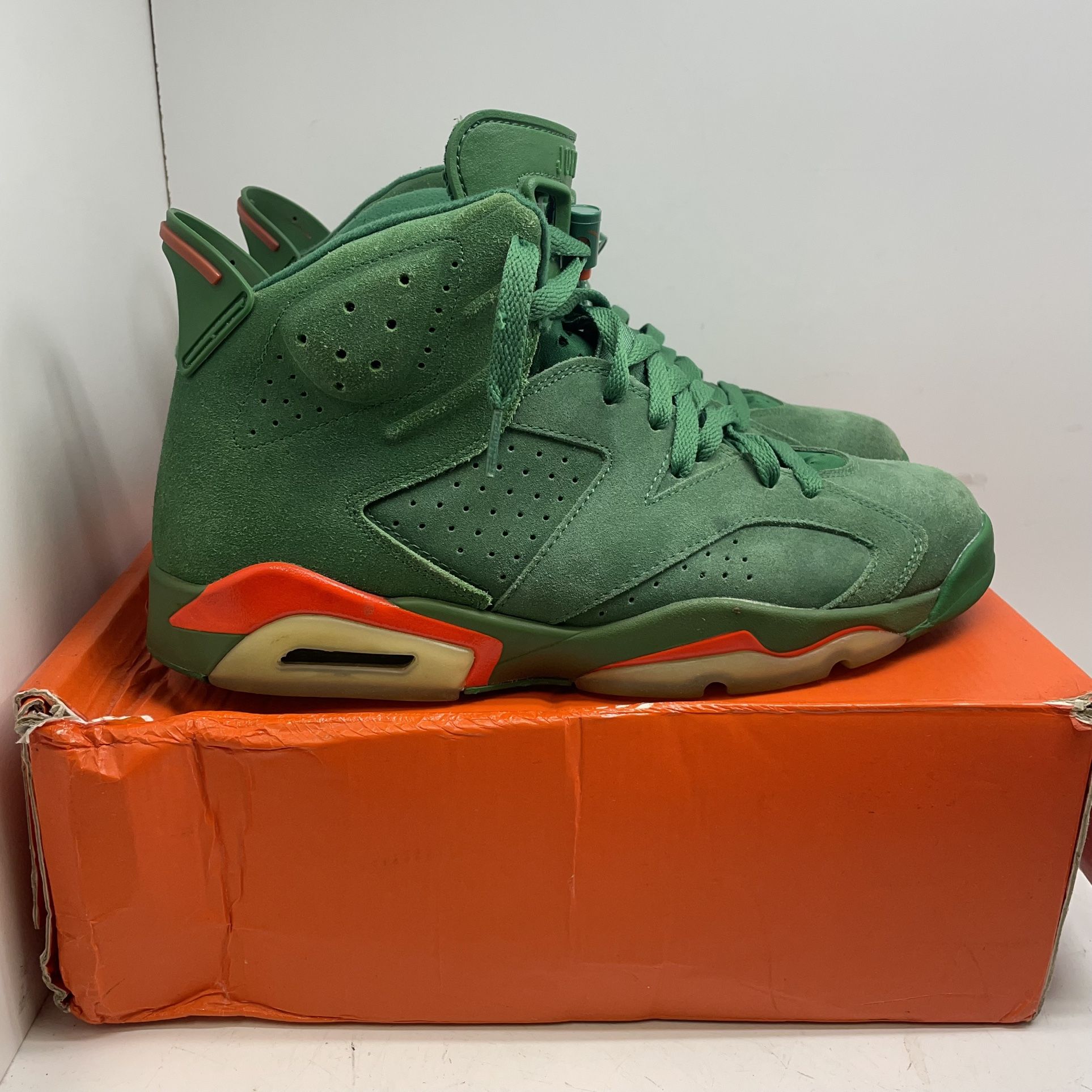 Jordan Retro 6 Gatorade Shoes 204388/12