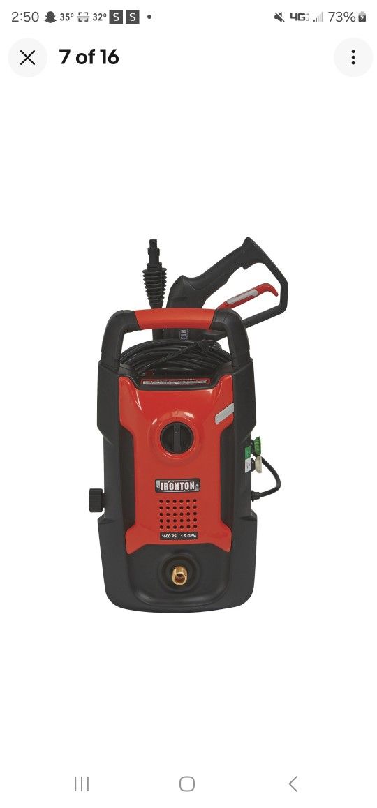 Pressure Washer