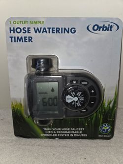 Orbit Hose Digital Watering Timer Brand New (Price Is Firm)