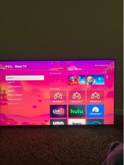 55 in Roku tv