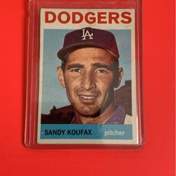 1964 Sandy Koufax