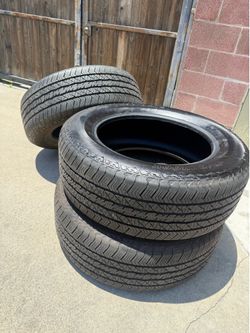 Hankook 275/60/20 tires