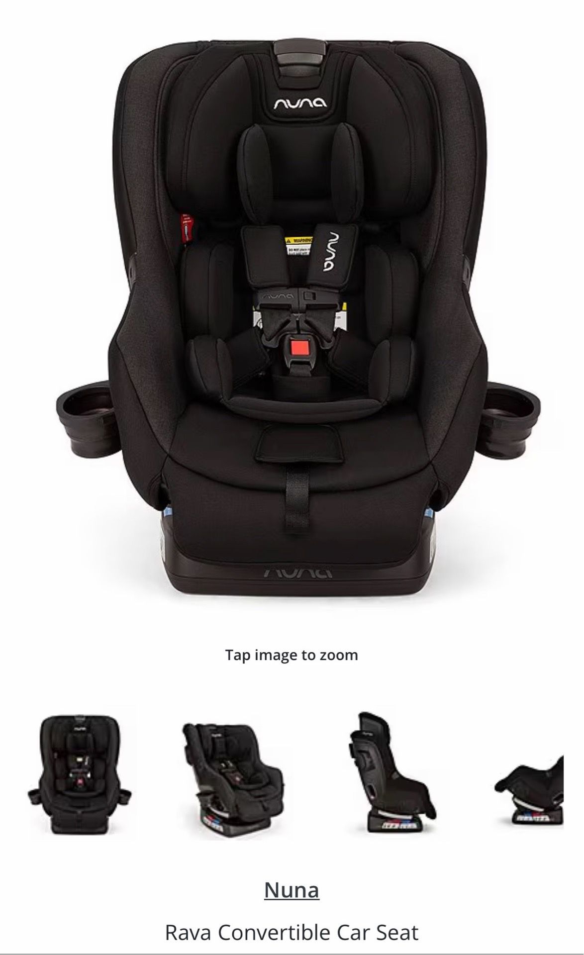 Nuna Rava Convertible Car Seat