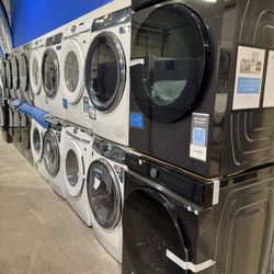 Huge Brand New Washers & Dryers