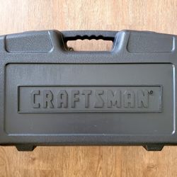 Craftsman Hard Carry Case For Cordless Drill And Cordless Flashlight
