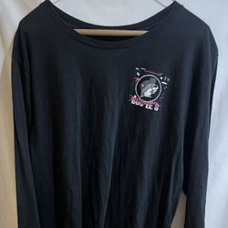 Buc-Ees Buc Ees Groovy Music Black Long Sleeve T-shirt XL Used Good Condition $20 Meet Up In Irving @dfwgoods