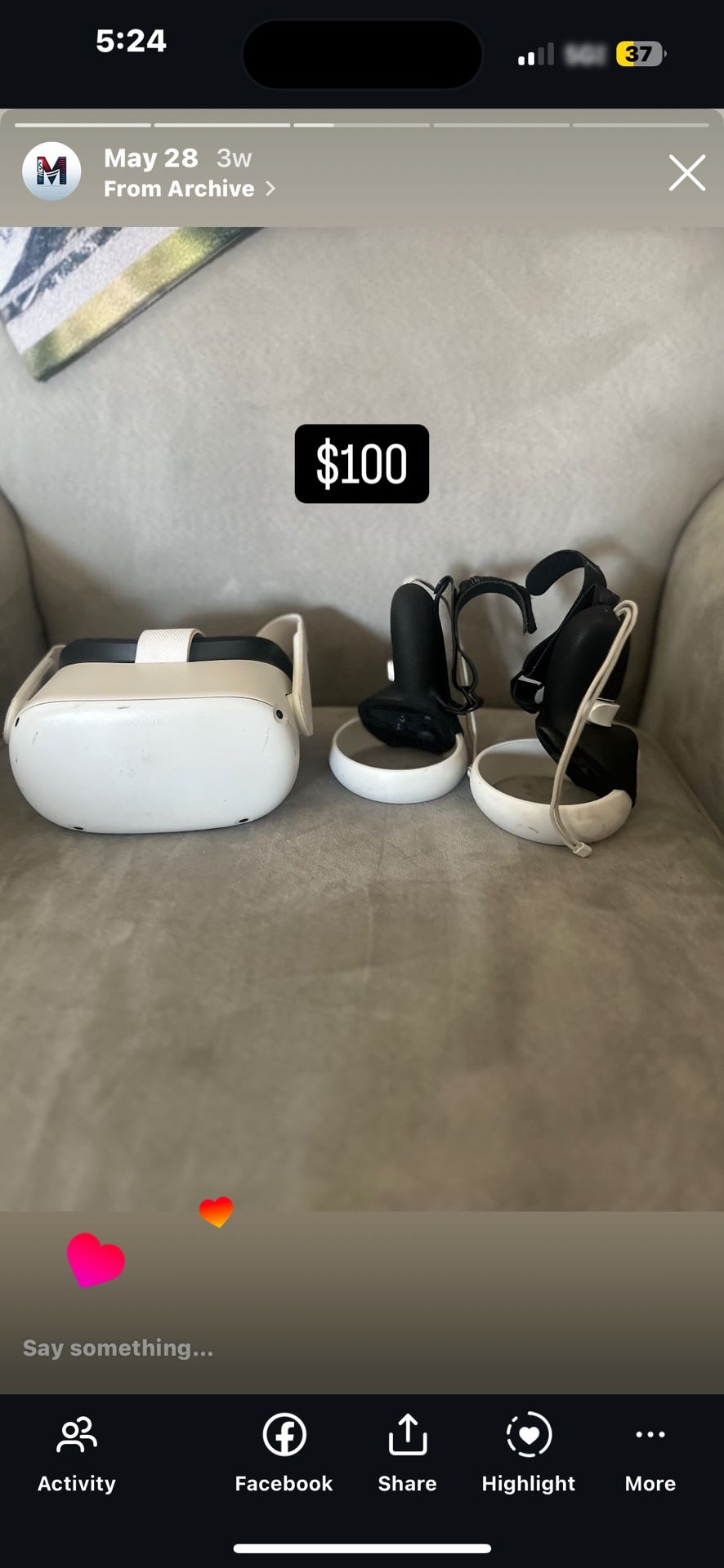 Oculus quest 2