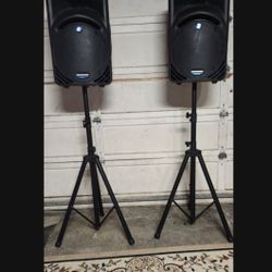 Pair of Mackie SRM450 Speakers