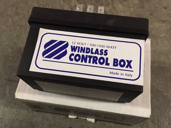 Windlass Control Box 12 Volt 500-1500 Watt