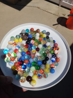 Vintage marbles collection