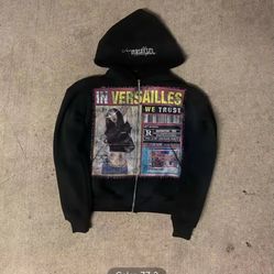 Black Versailles hoodie