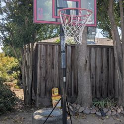 Spalding Adjustable Height Basketball Hoop