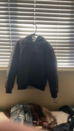 Champion Puffer Jacket with Hood