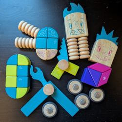 Tegu Magnetic Monsters
