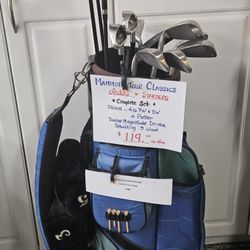 Golf Clubs