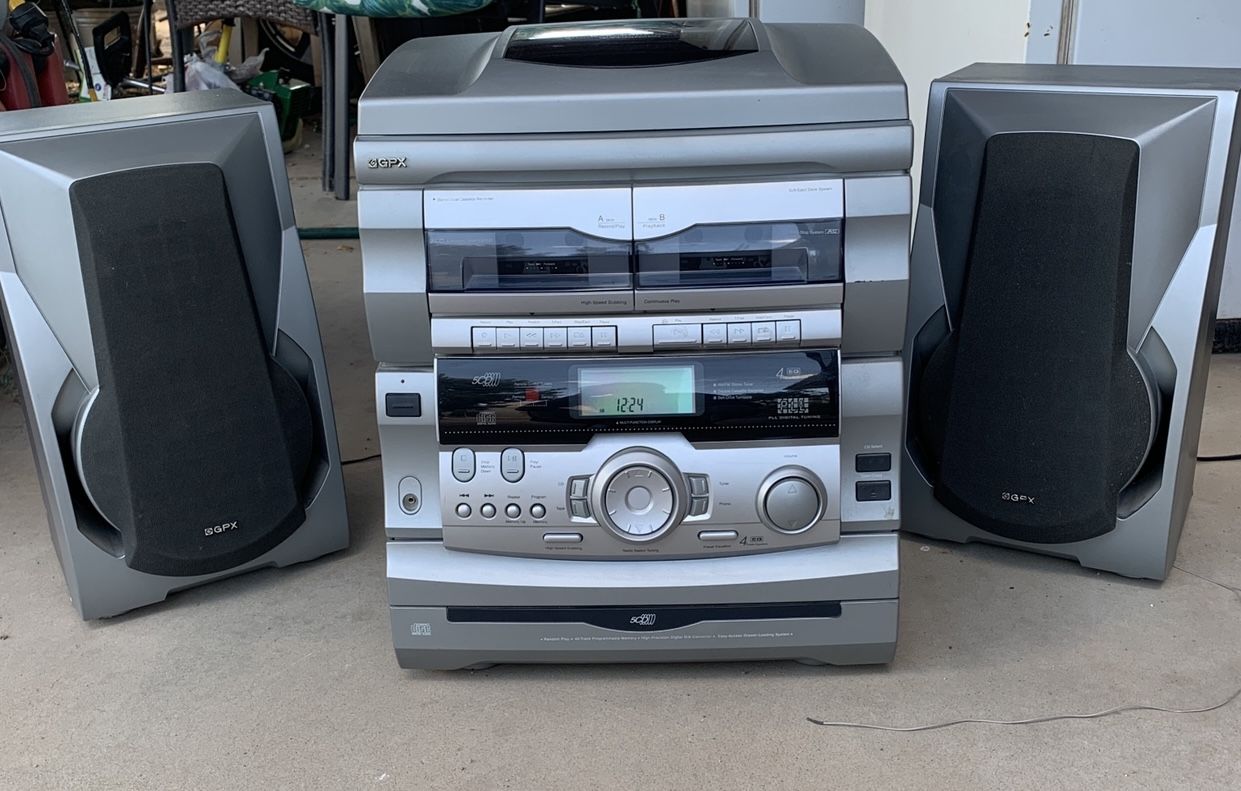 GPX Stereo System