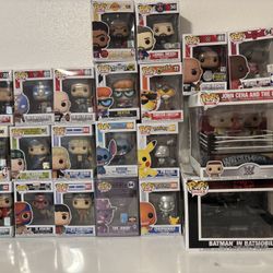 Funko Pops & PS4 Games