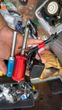 Rc Glow plug igniter