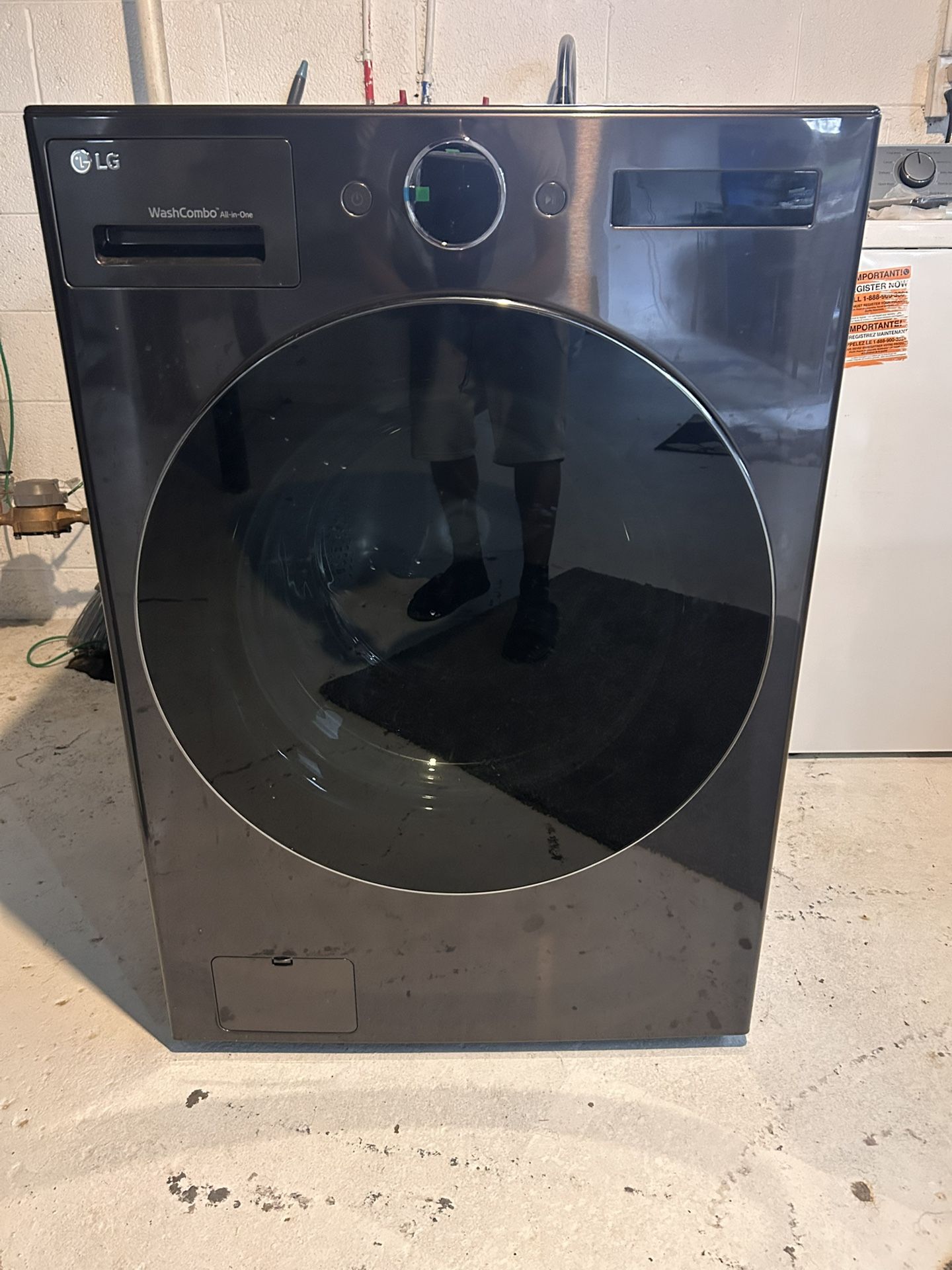Lg Washer Combo