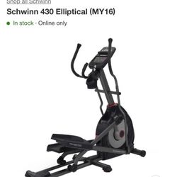 Barely Used Elliptical