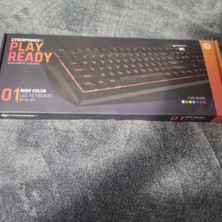 brand new keyboard 