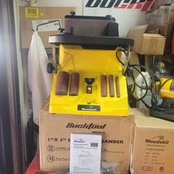 BELT AND SPINDLE SANDER 