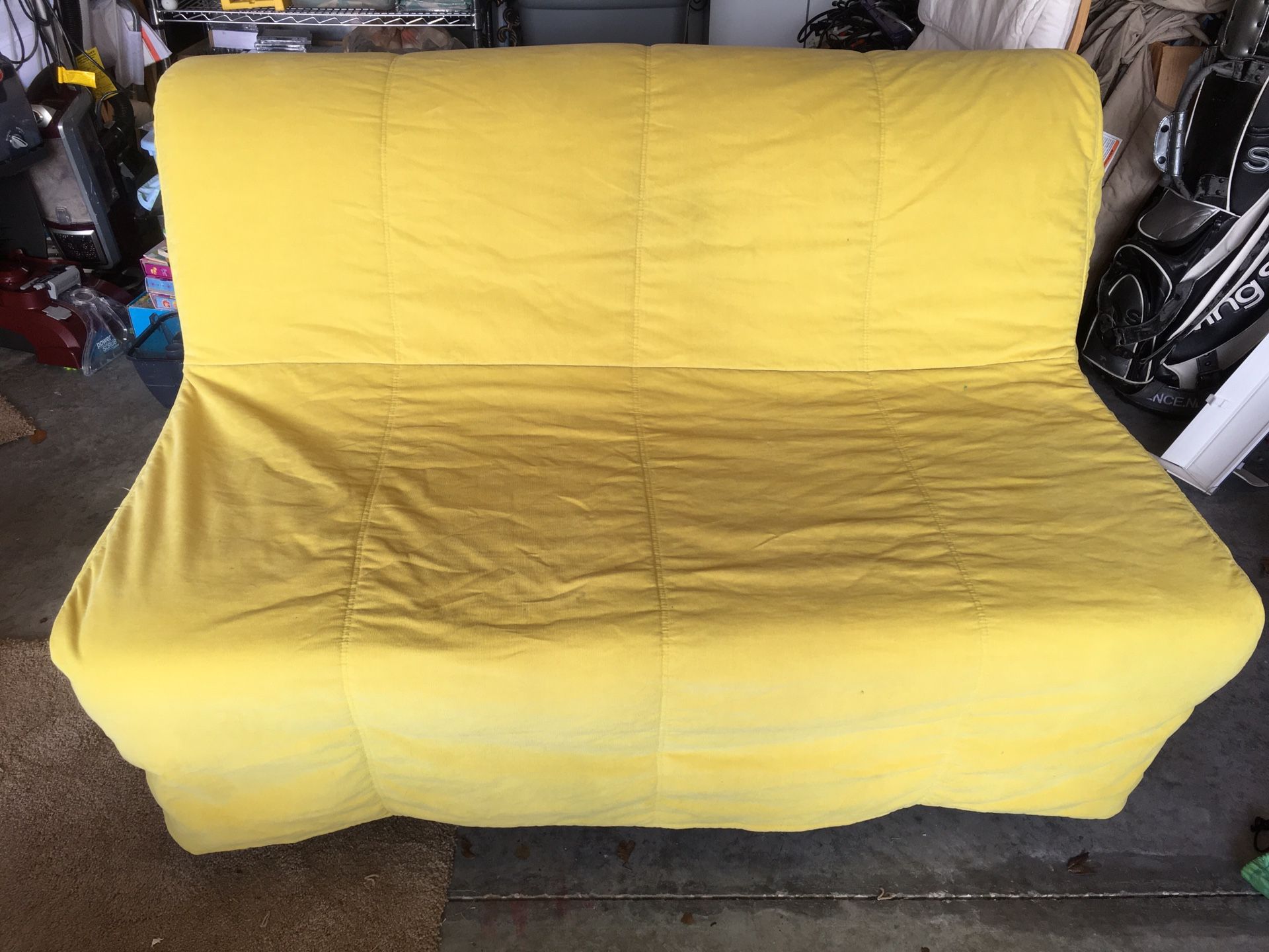 IKEA futon and cover