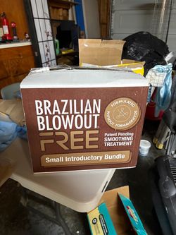 Brazilian Blowout Free Smoothing Treatment Bundle