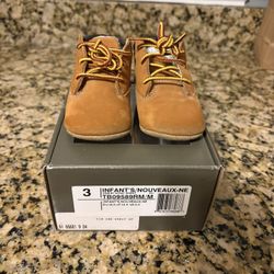 Infant Timberland Boots Size 3