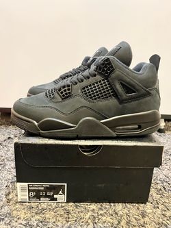 Nike Jordan 4 Black Cat 2025 Size 8.5 + More