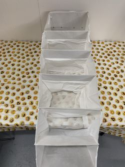 Hanging closet shelves