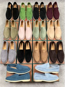 Loro Piana Summer Walks Loafers  Men’s Size 42/43/44/45/46