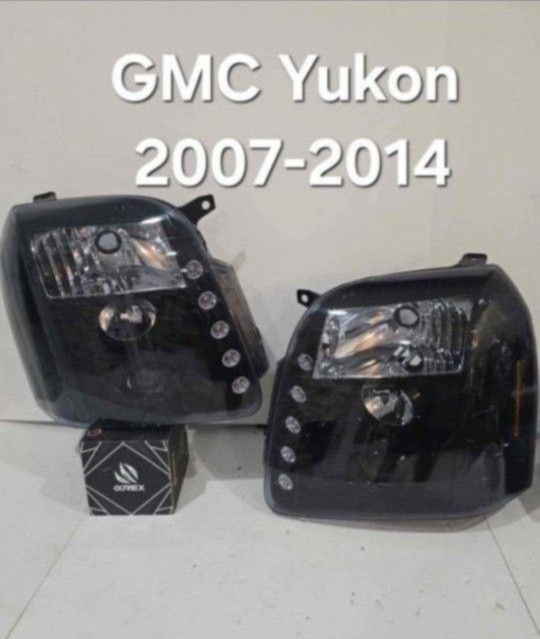 GMC Yukon 2007-2014 Headlights