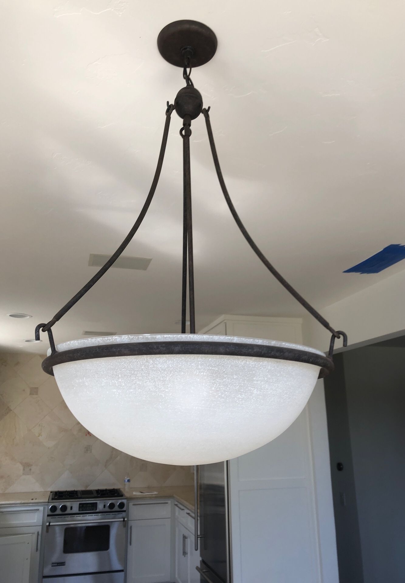 Restoration hardware chandelier