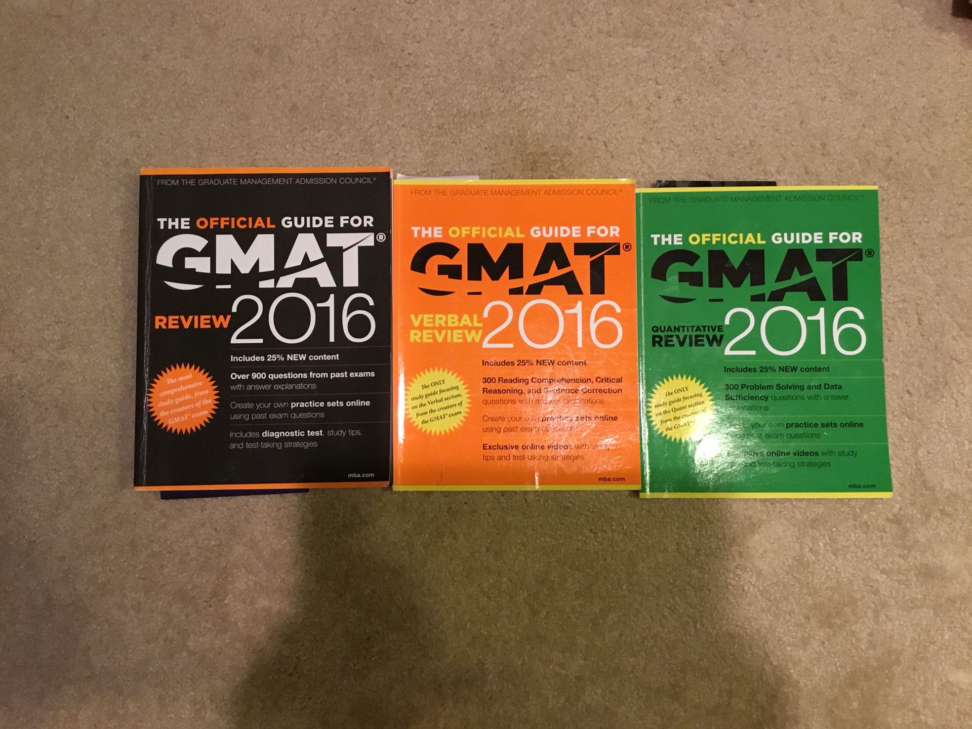 GMAT OFFICIAL GUIDE 2016