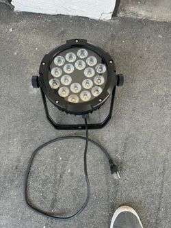 IP 65 Waterproof LED Par Light 