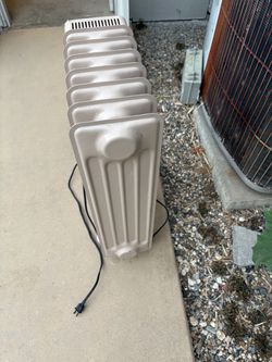 Portable space heaters