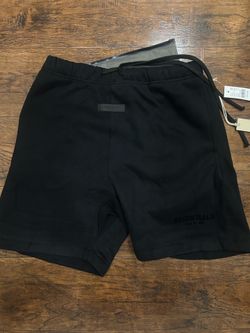 Black essentials, fear of God shorts