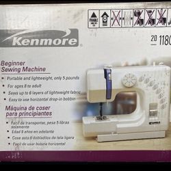 Kenmore Portable Beginners Sewing Machine 
