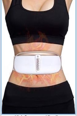 OWAYS Slimming Belt, Weight Loss Machine for Women, Adjustable Vibration Massage, 4 Massage Modes, Belly Fat Burner, Promote Digestion, NOT Cordless