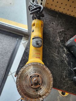 Dewalt Grinder