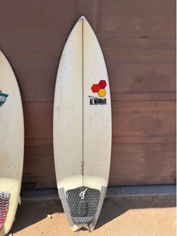 Al merrick fish surf board