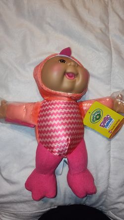 Flamingo Cabbage Patch Baby