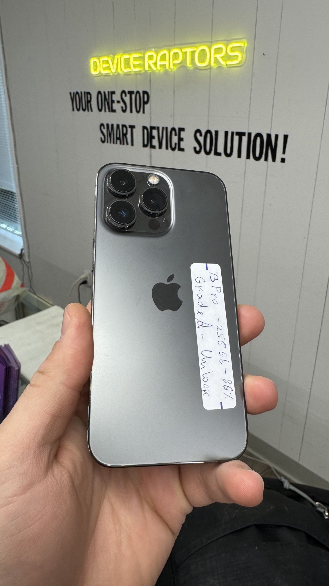 Apple Iphone 13 Pro Unlocked 256GB