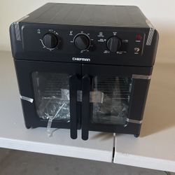 air fryer and convection oven 